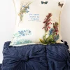 Lazybones - The Earth Laughs cushion cover *organic cotton - Image 3