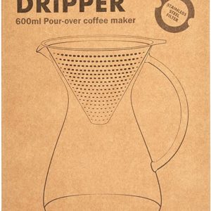 Iconchef Coffee Dripper 600ml Pour Over Coffee Dripper