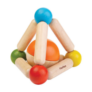 Plantoys – Triangle Clutching Toy