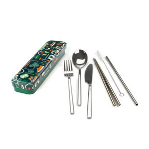 Retro Kitchen  Carry Your Cutlery Stainless Steel Cutlery – Retro Man