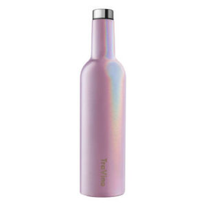 Travino Insulated Wine Flask – 750ml. Blush  Pink