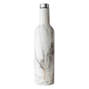Travino Insulated Wine Flask – 750ml  White Marble