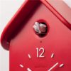 Guzzini QQ Clock With Pendulum (White) - 24.8x12x39cm - Image 4