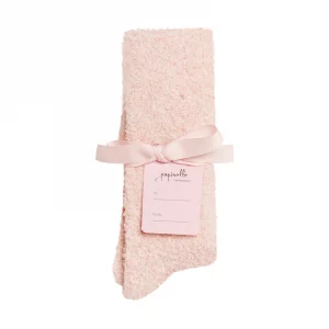 Papinellie. – Cozy Bed Socks In Pink