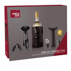 Vacu Vin Wine Set Original Plus | Set Of 6