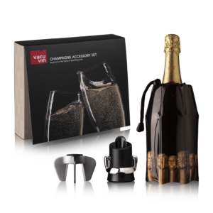 Vacu Vin Champagne Accessory Set | Set Of 3