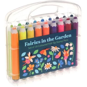 Rex London – Fairies In The Garden Felt Tip Stamp Pens
