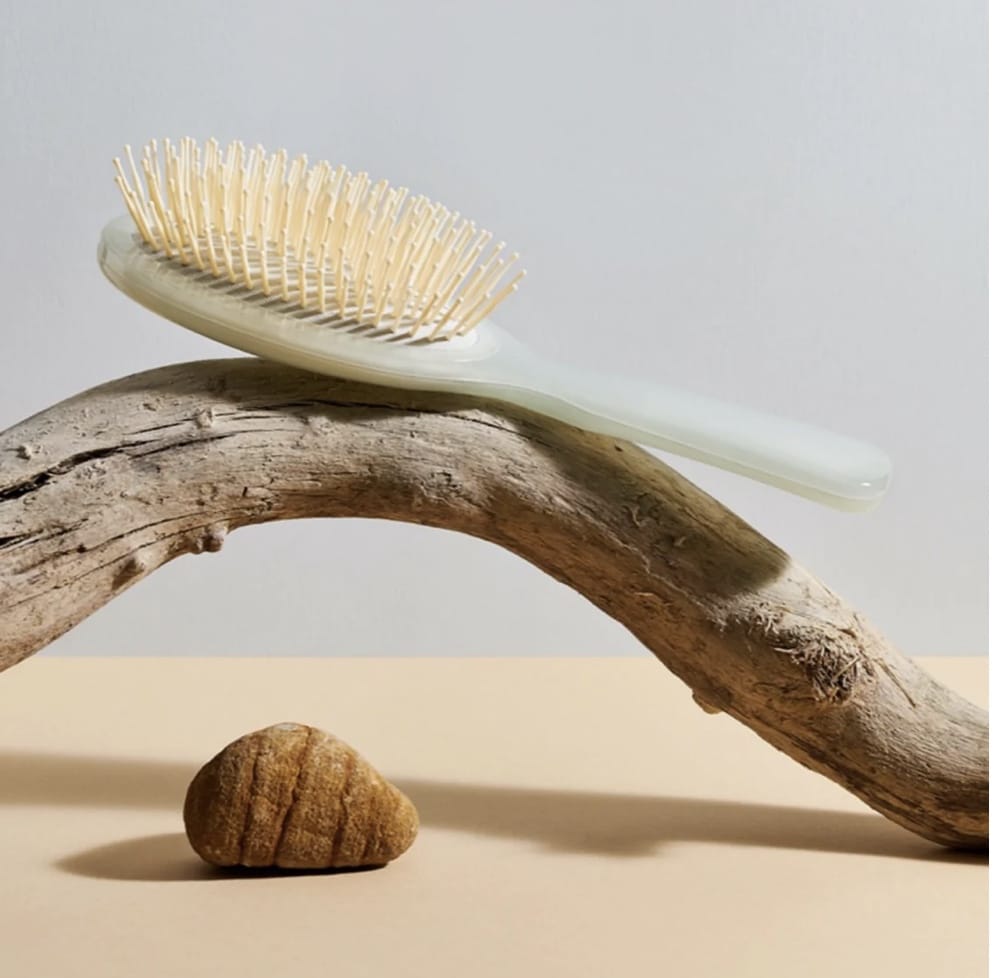 Acca Kappa Eco-Friendly Hair Brush - Green - Novita Gifts
