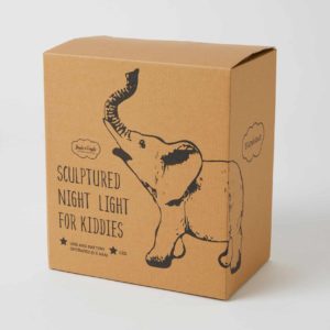 Elephant Sculptured Light