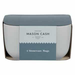 Mason Cash Classic Collection Mug Cream 400ml Set 4pce