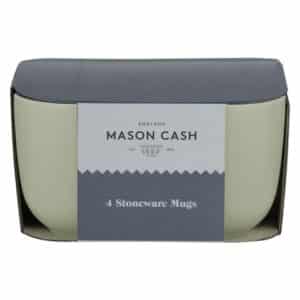 Mason Cash Classic Collection Mug Green 400ml Set 4pce