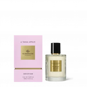 Glasshouse – A Tahaa Affair Devotion – Butterscotch Caramel & Jasmine 100ml Eau De Parfum