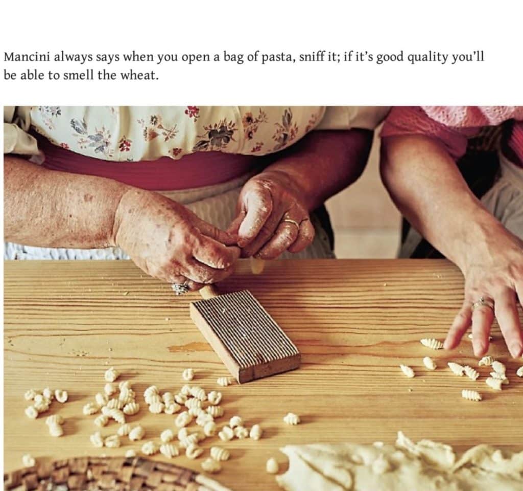 Pasta Grannies Comfort Cooking Novita Gifts