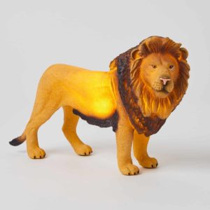 Pilbeam -lion Sculptured Light