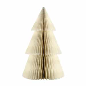 Deluxe Tree Standing Ornament Off-white 45cm