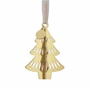 Waterford  Christmas Golden Tree Ornament