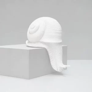 Shelf Snail – White