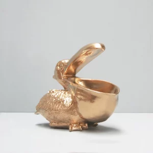 Peter The Pelican Bowl – Gold