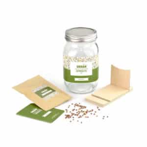 Sprout Jar Kit – Radish