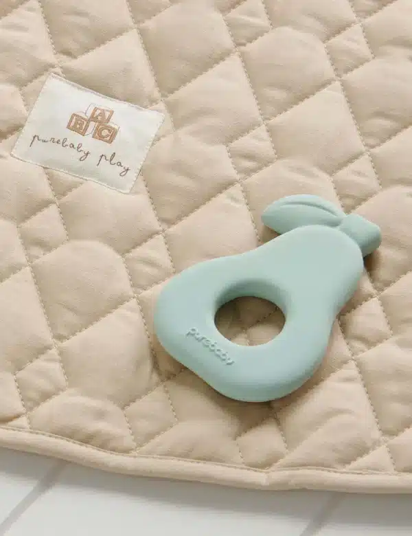 Purebaby- Pear Teether