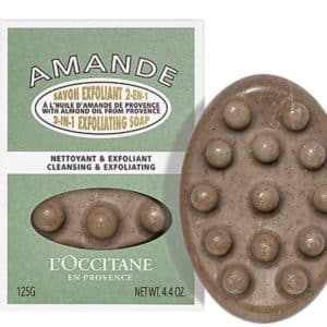 L’occitane Almond Scrub Soap 125g