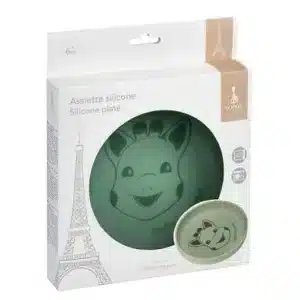Sophie The Giraffe Mealtime Silicone Plate