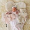 FLATOUTbear Jersey Wrap , Rose - Image 4