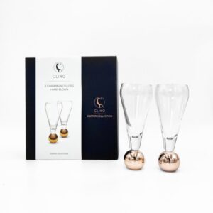 Clino – Stemless Champagne Glasses
