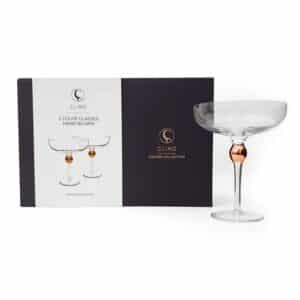 Clino. – Coupe Cocktail Glass