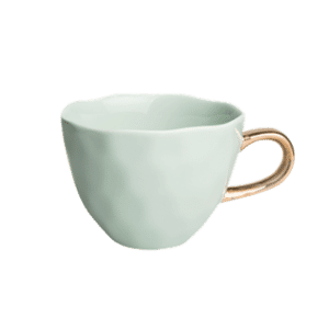 Unc-good Morning Tea Cup Celadon-d.11 Cm