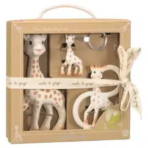 Sophie The Giraffe Gift Set – Teething Trio