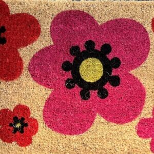 Coir Doormat – Mary Short