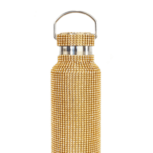 Ioco Diamante Water Bottle 350ml – Gold