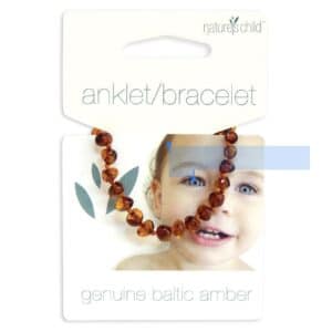 Nature’s Child Bracelet – Amber – Colour: Cognac