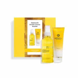 Immortelle Double Cleanse Routine