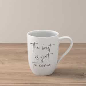 Villeroy & Boch Statement Mug (the Best Is Yet To Come) – 280ml