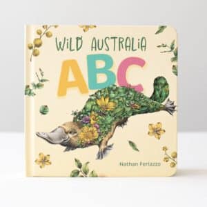 Wild Australia Abc Alphabet – Children’s Board Book