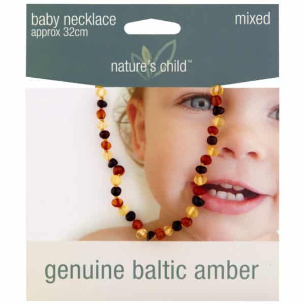 Nature's Child NECKLACE - Amber - Colour: COGNAC - Image 2