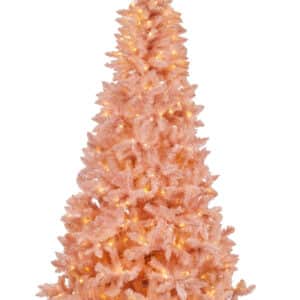 6ft Christmas Tree With Multi Function Lights- Pretty In Pink
