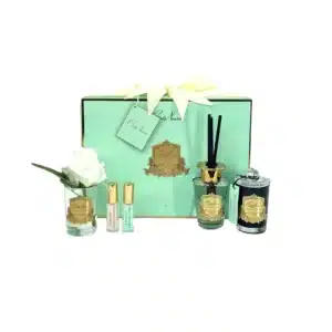 Cote Noire – Luxury Gift Set – Tiffany Blue – Persian Lime