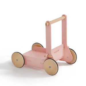 Moover Toys Classic Baby Walker – Pink