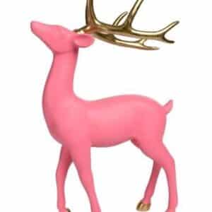 Fuschia Deer, 44.3cm