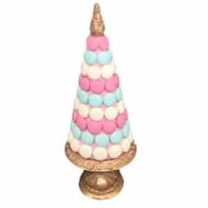 Eloquence Macaron Tree – Candy Pink & Gold