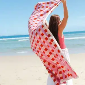 Sundae Beach Towel