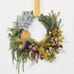 Native Style Wreath – Wall Hanging