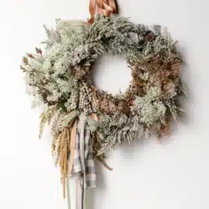 Country Style Wreath – Wall Hanging