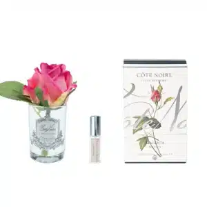 CÔte Noire Perfumed Natural Touch Rose Bud – Clear – Magenta
