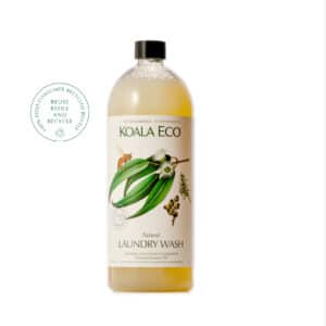 Lemon Scented Eucalyptus & Rosemary Essential Oil Laundry Wash 1 Lt