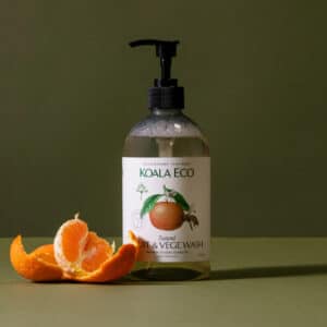 Mandarin Essential Oil Fruit & Vege Wash 500ml