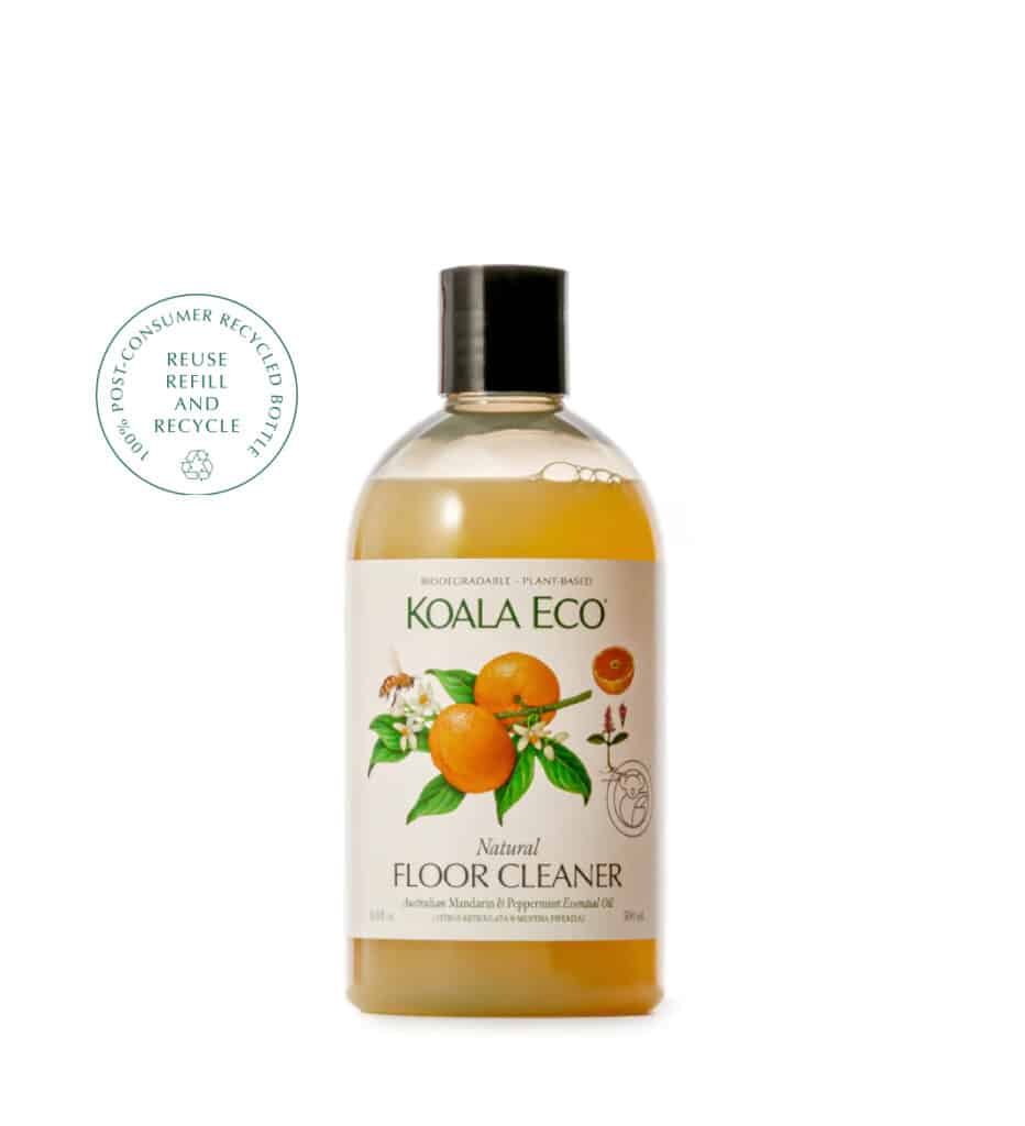 Mandarin & Peppermint Essential Oil FLOOR CLEANER 500ml - Novita Gifts